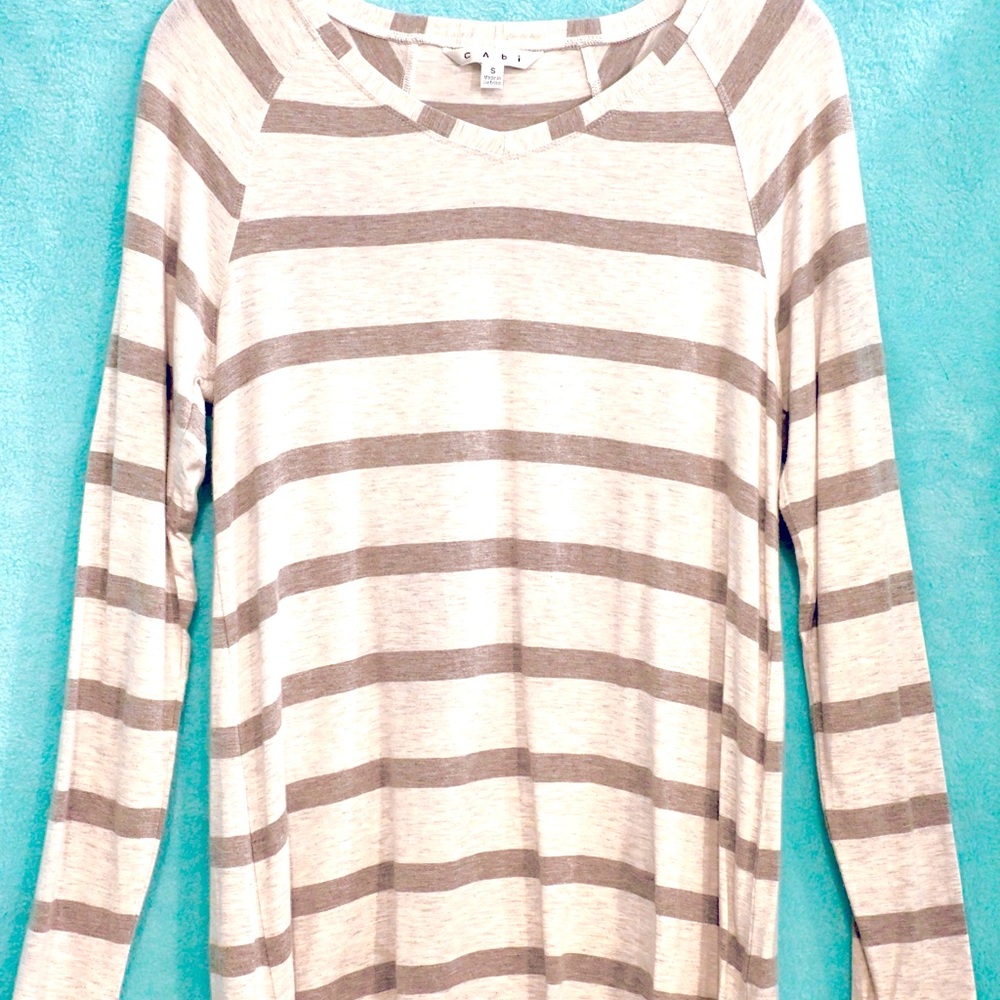 CAbi Long Sleeved Dressy T